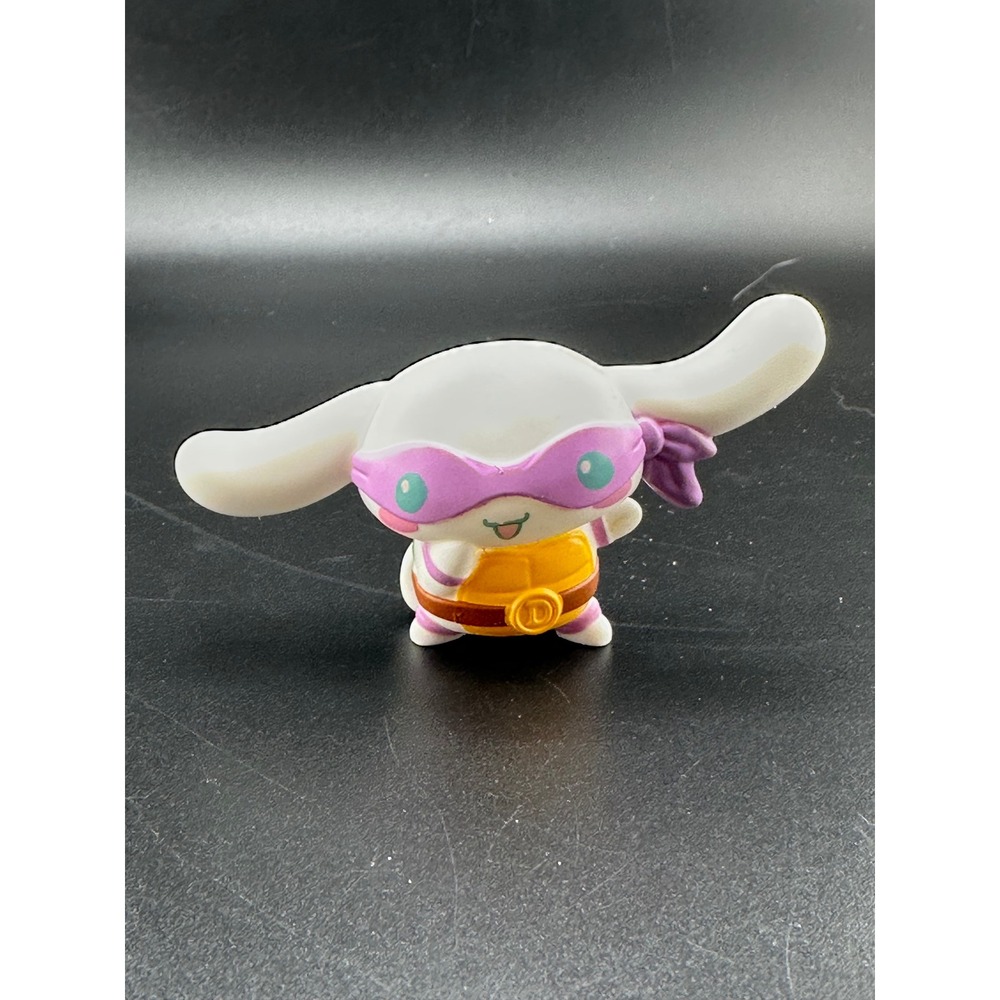 McDonalds Cinnamoroll TMNT Donatello Figure Kids Size Happy Meal Sanrio 2023